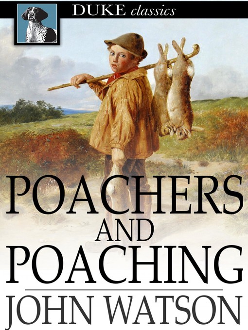 غلاف Poachers and Poaching
